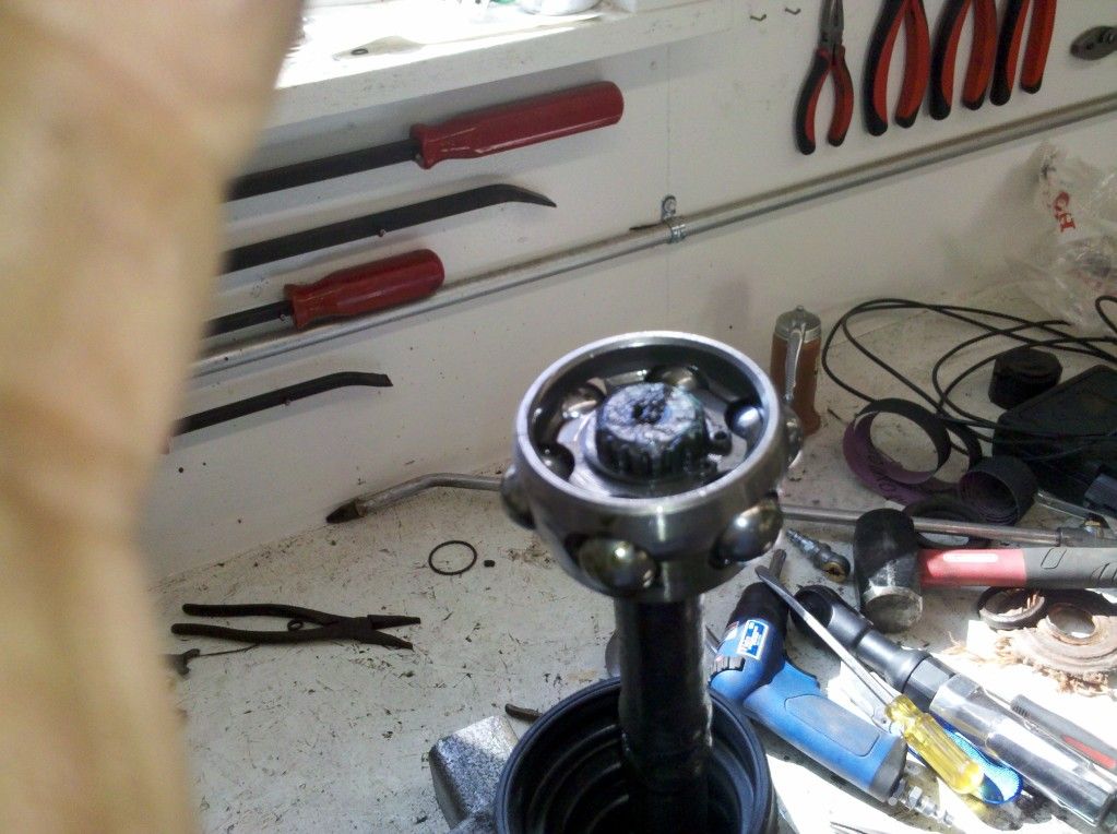 Replacing CV axle boots Honda Foreman Forums